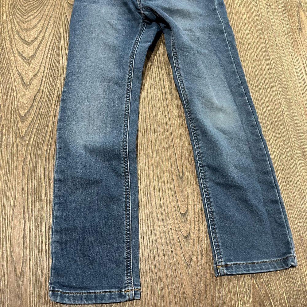 Member's Mark Jeans Slim Fit Adjustable Waist Favorite Knit Denim Dark Wash 10 - Picture 2 of 10